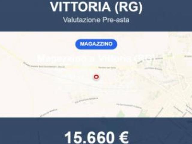 Capannone in vendita a Vittoria, Sicilia