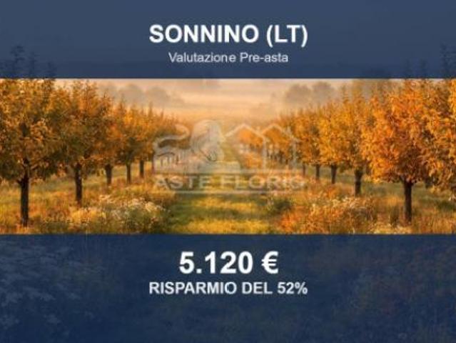 Terreno in vendita a Frasso, Sonnino