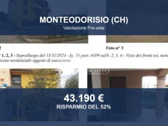 Villa Indipendente in vendita a Monteodorisio, Abruzzo