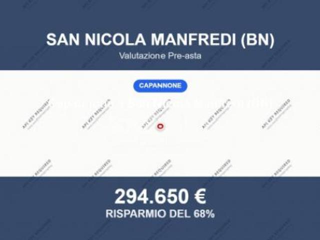 Capannone in vendita a San Nicola Manfredi, Benevento