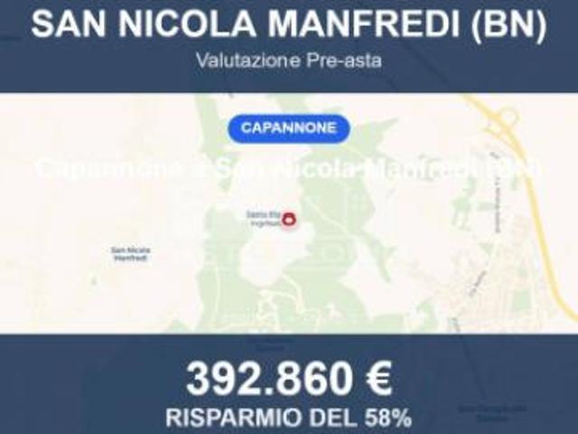 Capannone in vendita a San Nicola Manfredi, Campania