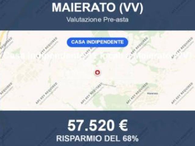 Villa Indipendente in vendita a Maierato, Vibo Valentia
