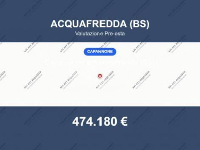 Capannone in vendita a Acquafredda, Brescia