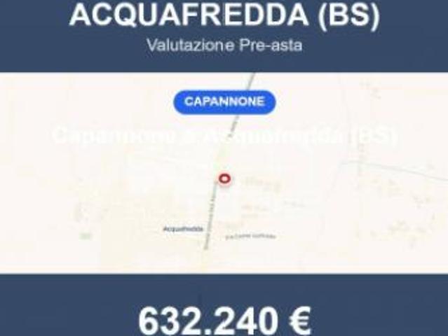 Capannone in vendita a Acquafredda, Lombardia