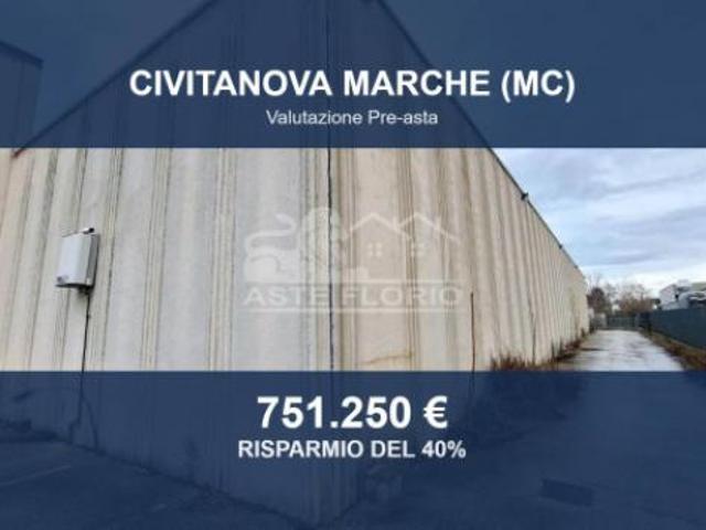 Capannone in vendita a Zona Industriale A, Marche