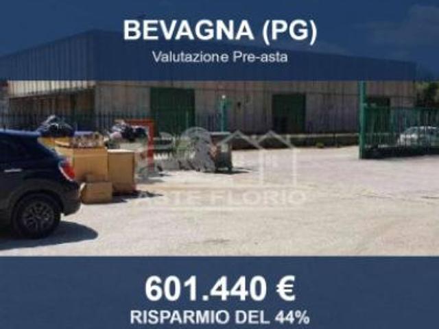 Capannone in vendita a Zona Industriale Bevagna, Bevagna