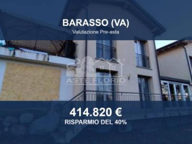 Villa Indipendente in vendita a Barasso, Lombardia