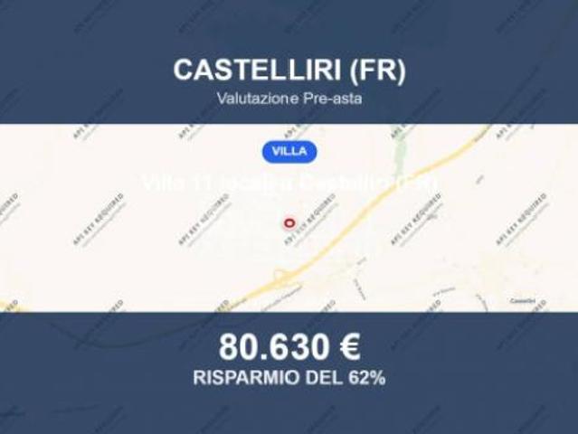 Villa Indipendente in vendita a Castelliri, Frosinone