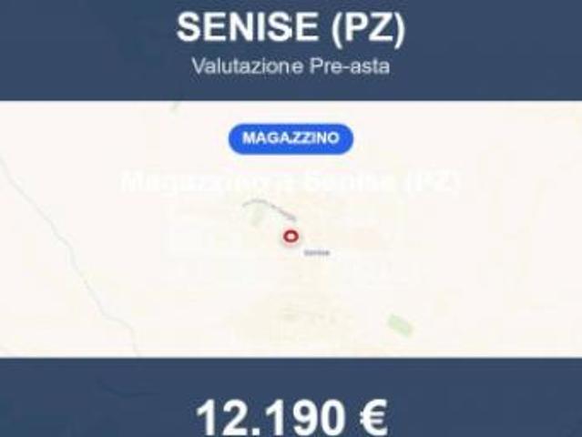 Capannone in vendita a Senise, Basilicata