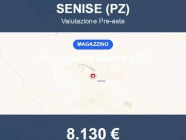 Capannone in vendita a Senise, Basilicata