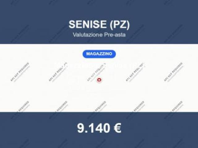 Capannone in vendita a Senise, Potenza
