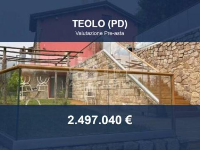 Villa Indipendente in vendita a Teolo
