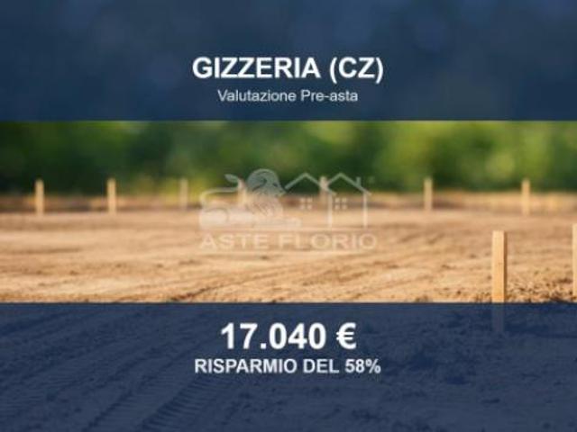 Terreno in vendita a Gizzeria, Catanzaro