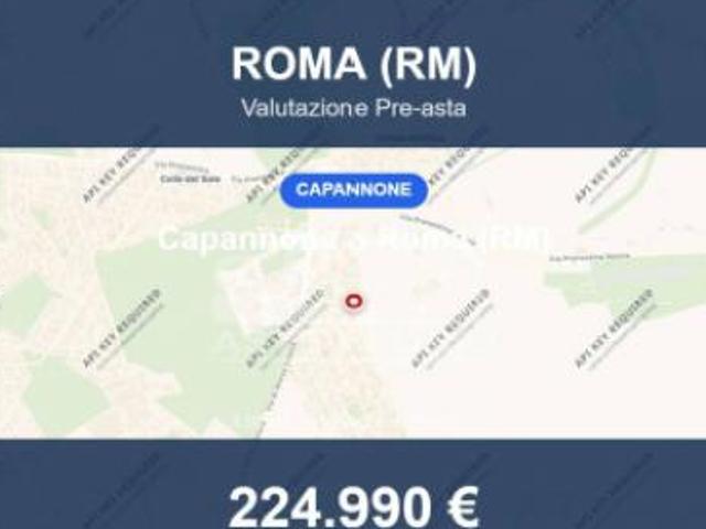 Capannone in vendita a Rocca Cencia, Roma