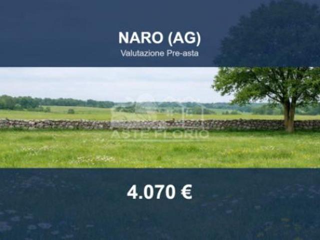 Terreno in vendita a Naro, Sicilia