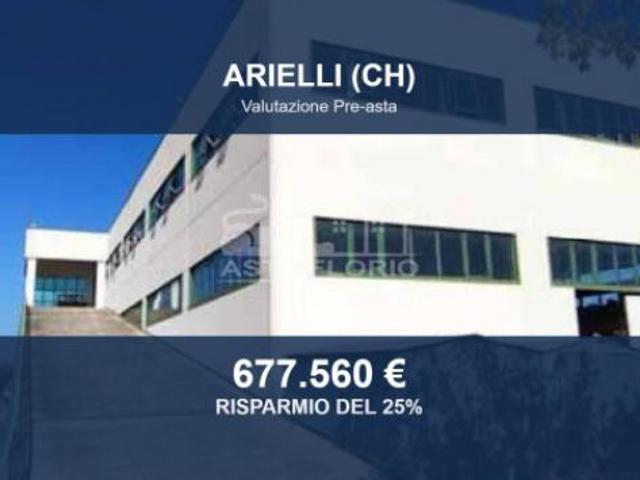 Capannone in vendita a Arielli, Chieti