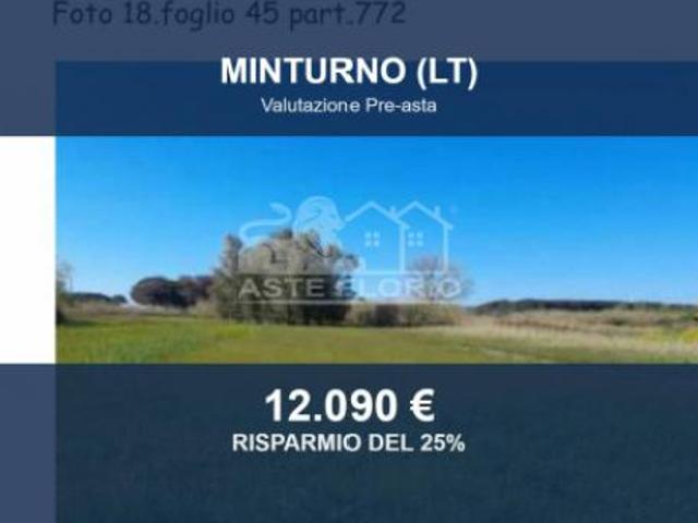 Terreno in vendita a Pantano, Minturno