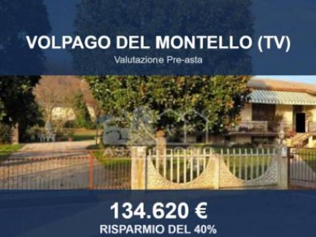 Villa Indipendente in vendita a Volpago Del Montello, Veneto