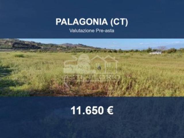 Terreno in vendita a Palagonia, Sicilia