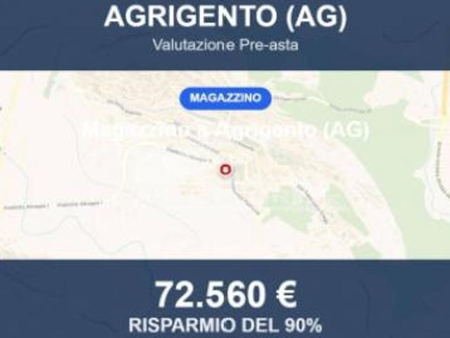 Capannone in vendita a Agrigento, Sicilia