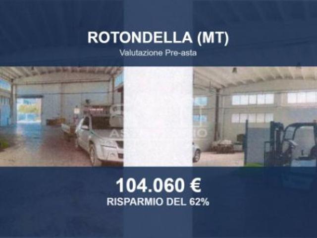 Capannone in vendita a Rotondella, Basilicata