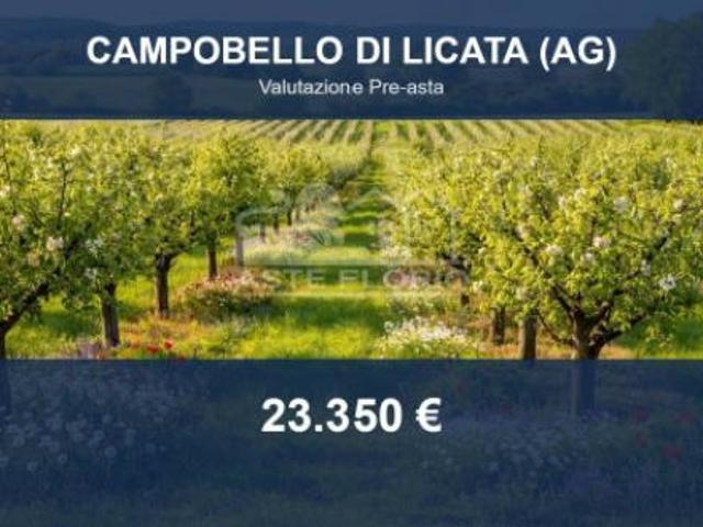 Terreno in vendita a Campobello Di Licata, Sicilia