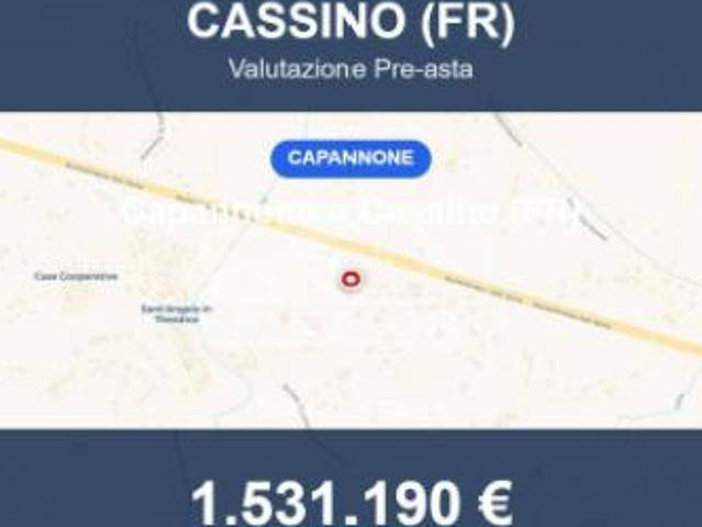 Capannone in vendita a Fontanarosa, Cassino