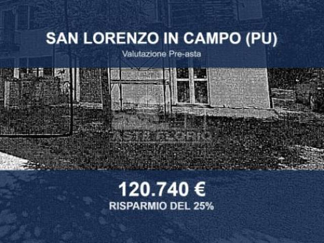 Villa Indipendente in vendita a San Lorenzo in Campo, Pesaro e Urbino