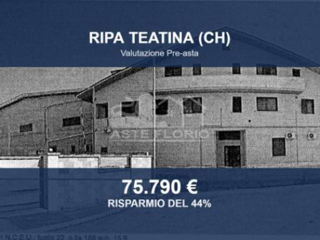 Capannone in vendita a Foro, Ripa Teatina