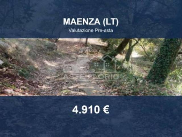 Terreno in vendita a Maenza, Lazio