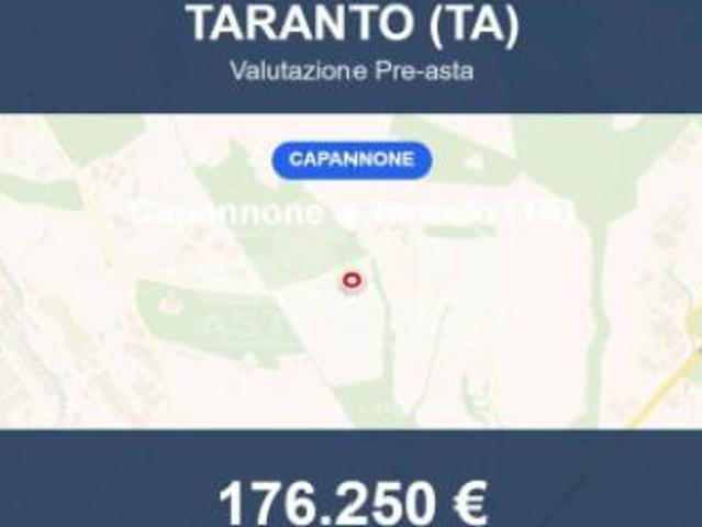 Capannone in vendita a Puglia, Taranto