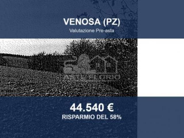 Terreno in vendita a Venosa, Potenza