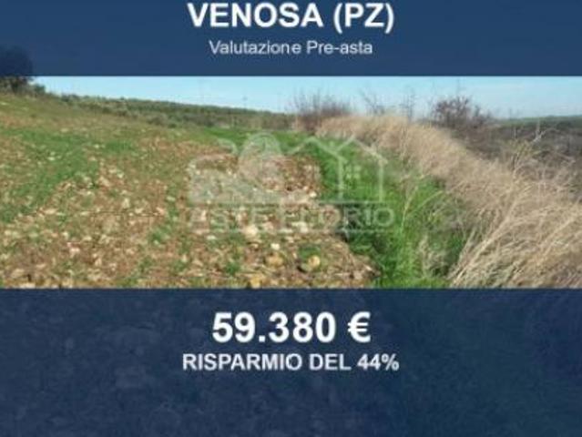Terreno in vendita a Venosa, Basilicata