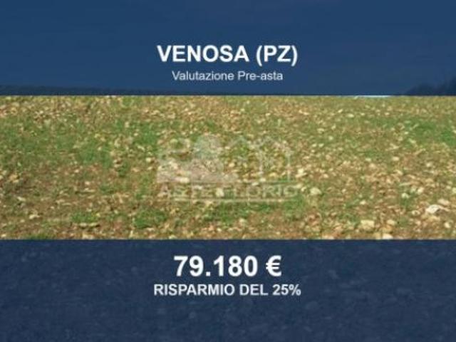 Terreno in vendita a Venosa, Basilicata