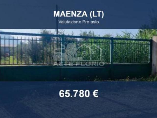 Terreno in vendita a Maenza, Lazio