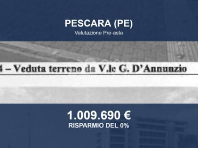 Terreno in vendita a Pescara, Abruzzo