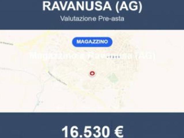 Capannone in vendita a Ravanusa, Sicilia