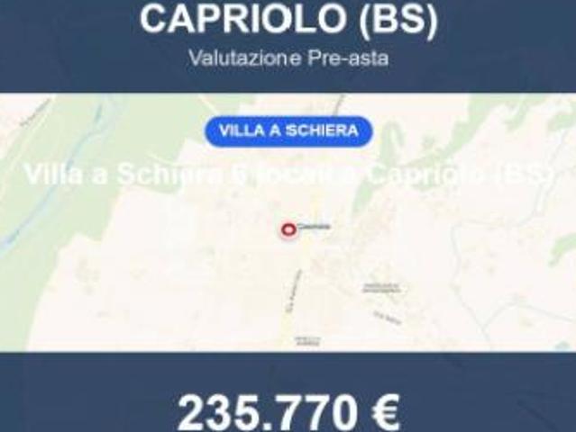 Villa Indipendente in vendita a Le Case, Capriolo