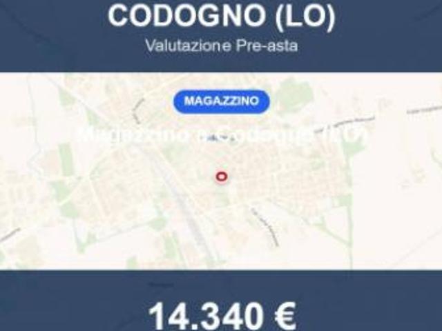 Capannone in vendita a Codogno, Lombardia