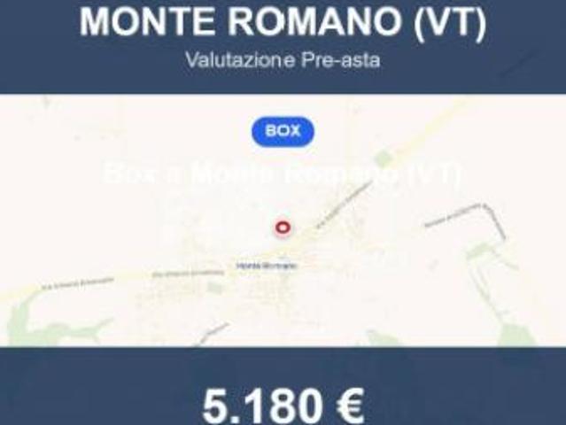 Box in vendita a Monte Romano, Lazio