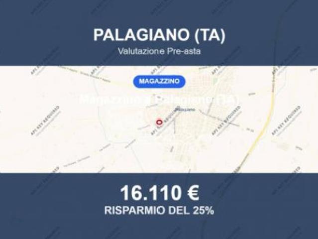 Capannone in vendita a Puglia, Taranto