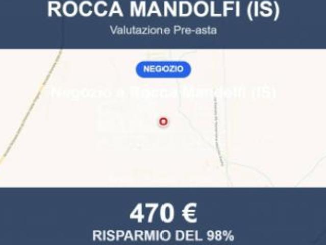 Locale Commerciale in vendita a Roccamandolfi, Molise