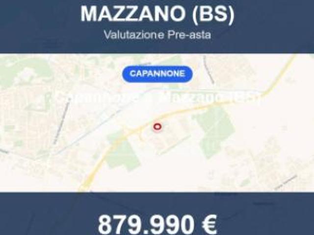 Capannone in vendita a Mazzano, Lombardia