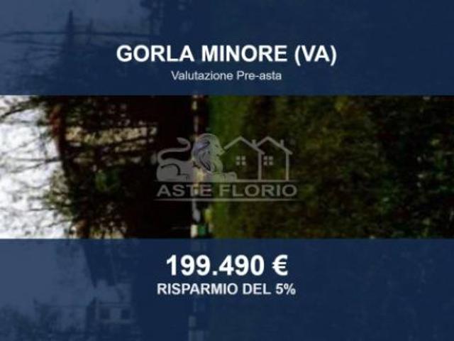 Terreno in vendita a Gorla Minore, Varese