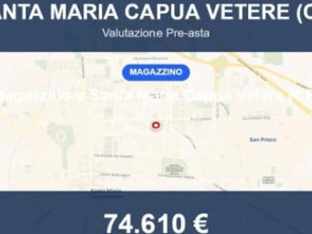 Capannone in vendita a Santa Maria Capua, Campania