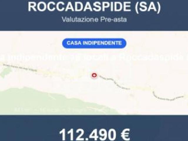 Villa Indipendente in vendita a Roccadaspide, Campania