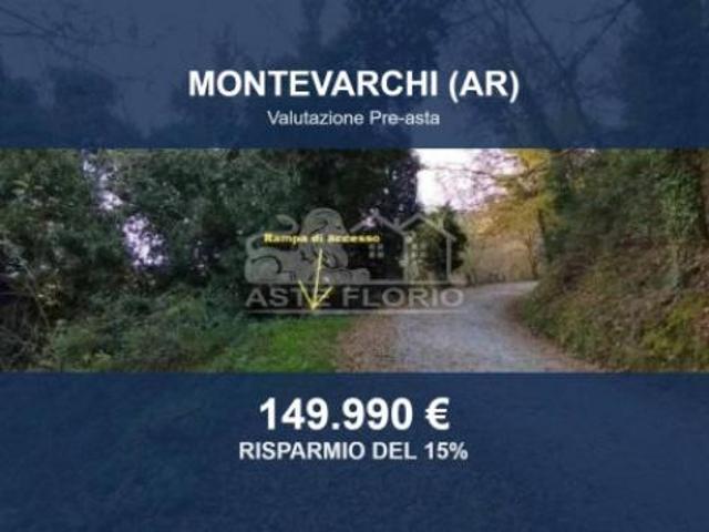 Terreno in vendita a Montevarchi, Toscana