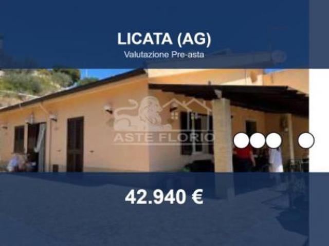 Villa Indipendente in vendita a Licata, Sicilia