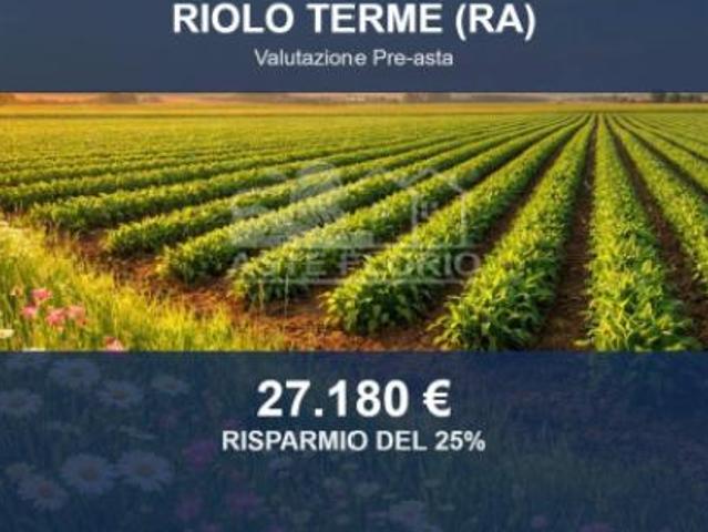 Terreno in vendita a Unione della Romagna Faentina, Riolo Terme