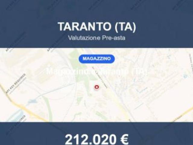 Capannone in vendita a Taranto